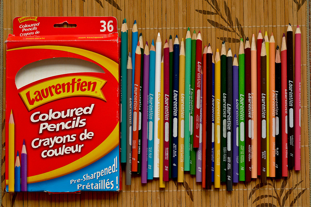 Laurentian Pencil Crayon Review — Alan Li